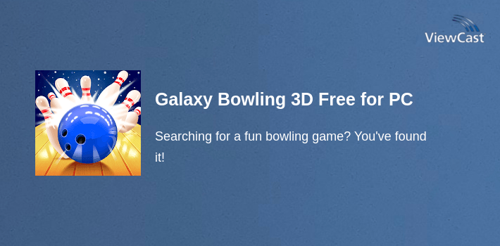 Galaxy Bowling 3D Free for PC screenshot