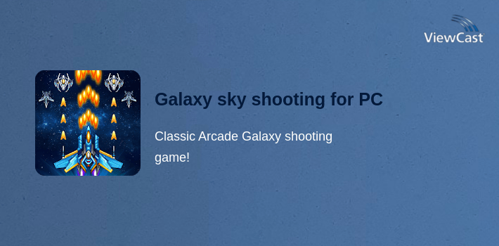 Galaxy sky shooting for PC screenshot