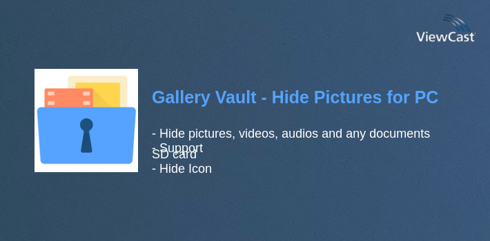 Gallery Vault - Hide Pictures And Videos for PC screenshot
