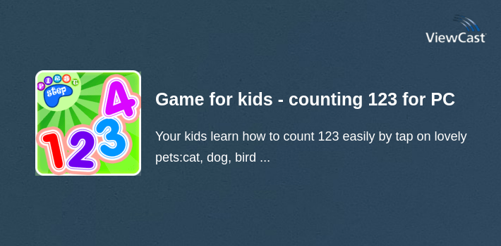 Game for kids - counting 123 for PC screenshot