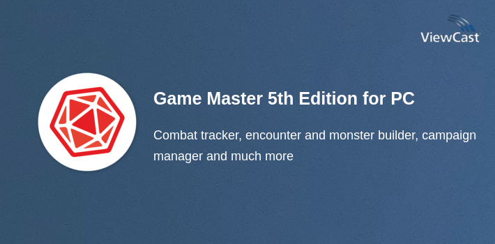 Game Master 5th Edition for PC screenshot