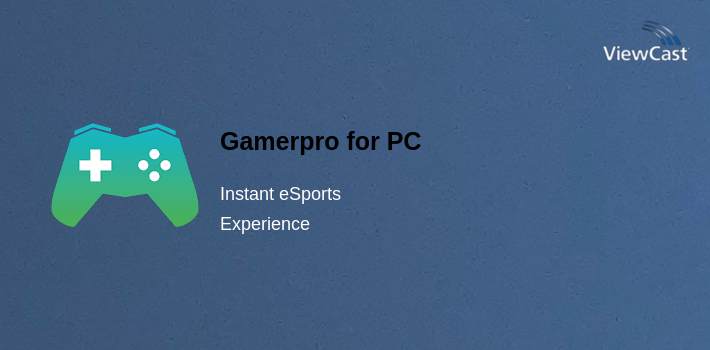 Gamerpro for PC screenshot