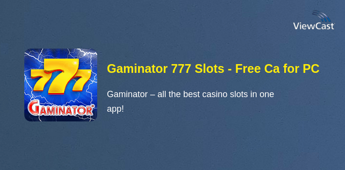 Gaminator 777 Slots - Free Casino Slot Machines for PC screenshot