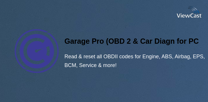 Garage Pro (OBD 2 & Car Diagnostics tool) for PC screenshot