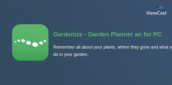 Gardenize - Garden Planner and Plant Journal for PC screenshot