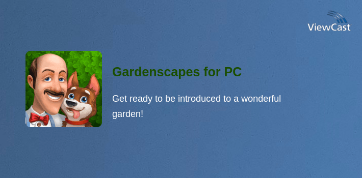 Gardenscapes for PC screenshot