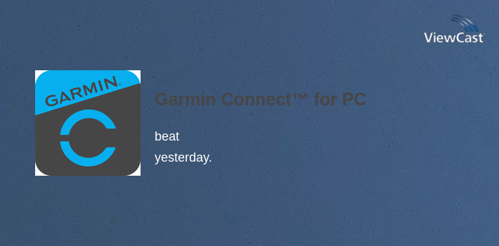 Garmin Connect™ for PC screenshot