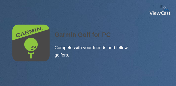 Garmin Golf for PC screenshot