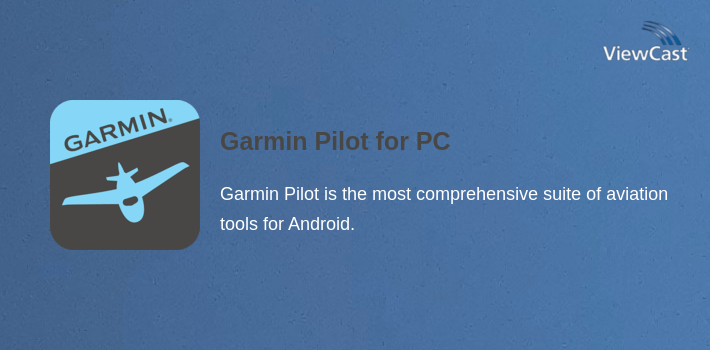 Garmin Pilot for PC screenshot