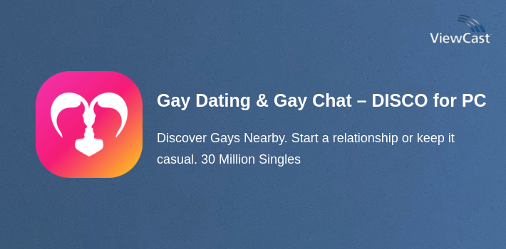 Gay Dating & Gay Chat – DISCO for PC screenshot