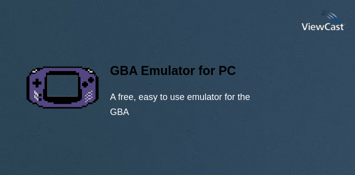 GBA Emulator for PC screenshot