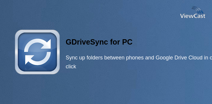 GDriveSync for PC screenshot