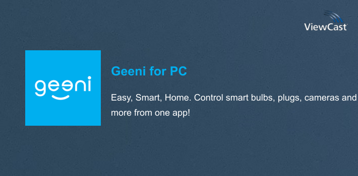 Geeni for PC screenshot