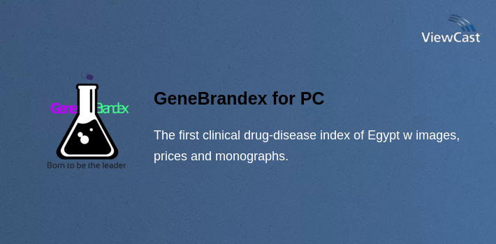 GeneBrandex for PC screenshot