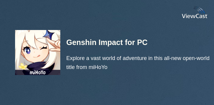 Genshin Impact for PC screenshot
