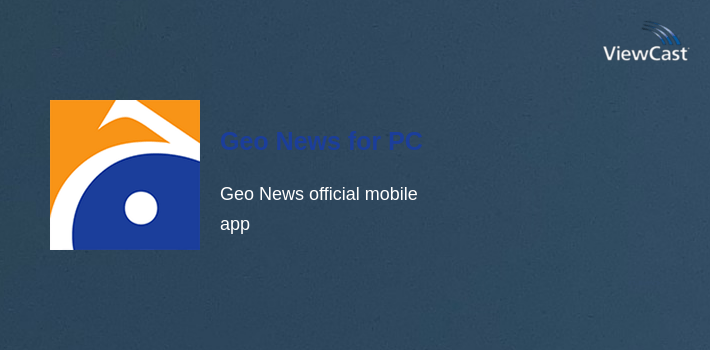 Geo News for PC screenshot