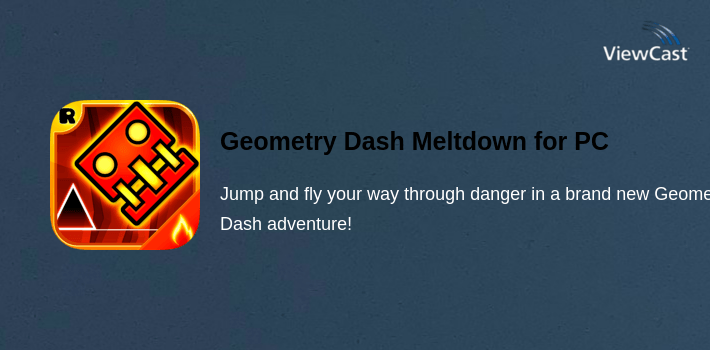 Geometry Dash Meltdown for PC screenshot