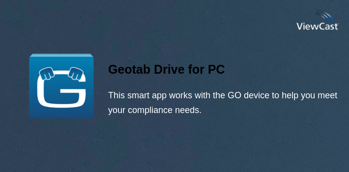 Geotab Drive for PC screenshot