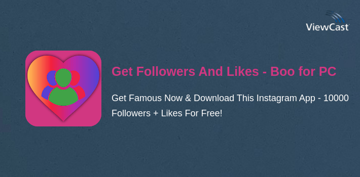 Get Followers And Likes - Booster For Instagram for PC screenshot