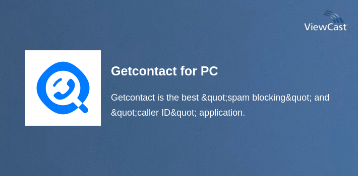 Getcontact for PC screenshot