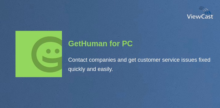 GetHuman for PC screenshot