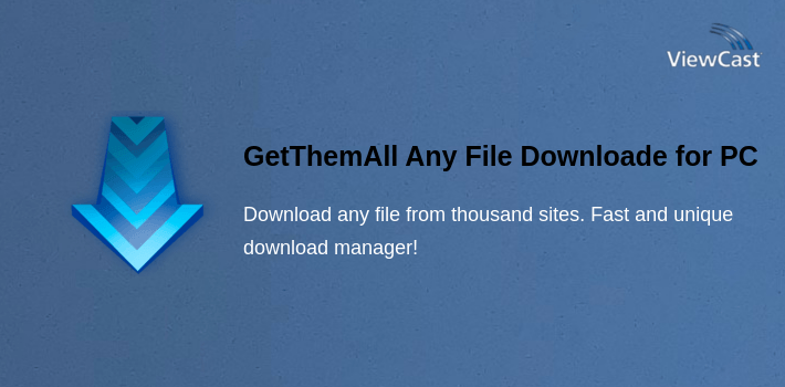 GetThemAll Any File Downloader for PC screenshot