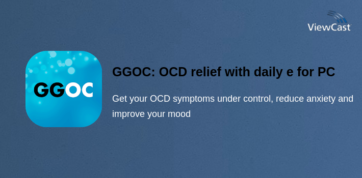 GGOC: OCD relief with daily exercise for PC screenshot