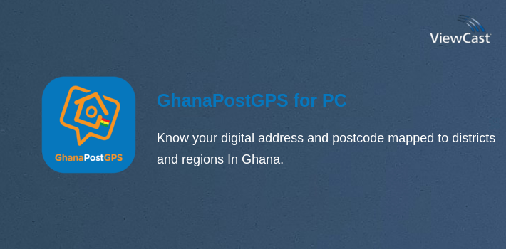 GhanaPostGPS for PC screenshot