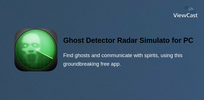 Ghost Detector Radar Simulator for PC screenshot
