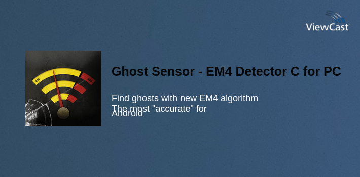 Ghost Sensor - EM4 Detector Cam for PC screenshot