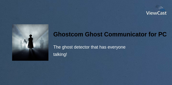 Ghostcom Ghost Communicator for PC screenshot