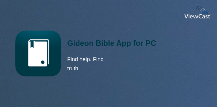 Gideon Bible App for PC screenshot
