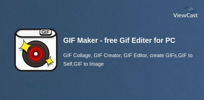GIF Maker - free Gif Editer for PC screenshot