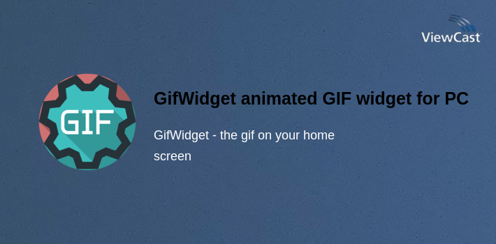 GifWidget animated GIF widget for PC screenshot