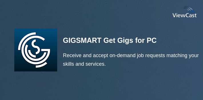 GIGSMART Get Gigs for PC screenshot