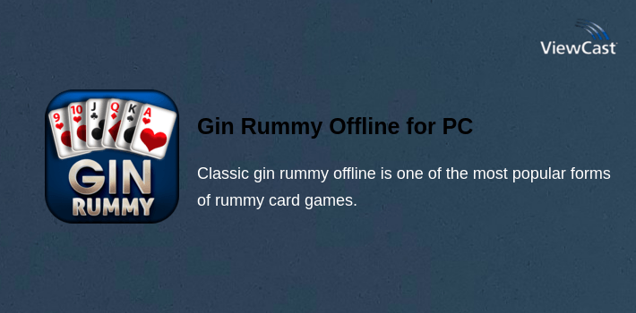 Gin Rummy for PC screenshot