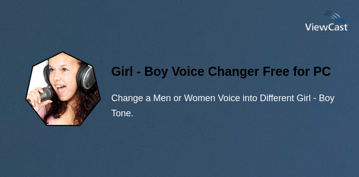 Girl - Boy Voice Changer Free for PC screenshot