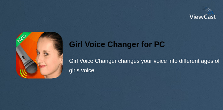 Girl Voice Changer for PC screenshot