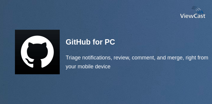 GitHub for PC screenshot