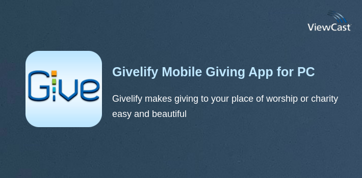 Givelify Mobile Giving App for PC screenshot