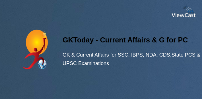 GKToday - Current Affairs & GK for PC screenshot
