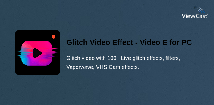 Glitch Video Effect - Video Editor & Video Effects for PC screenshot
