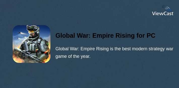 Global War: Empire Rising for PC screenshot
