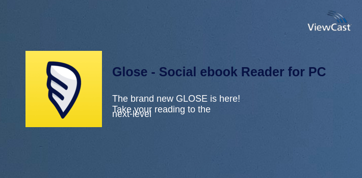 Glose - Social ebook Reader for PC screenshot