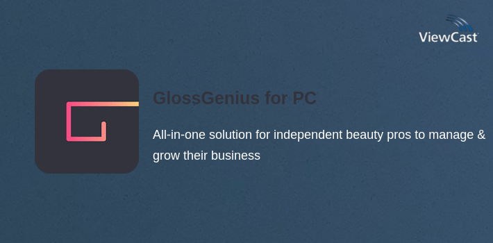 GlossGenius for PC screenshot