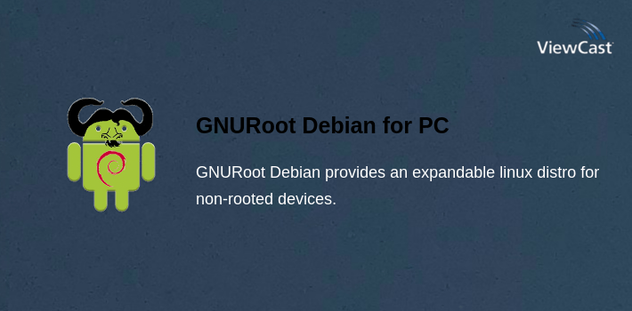 GNURoot Debian for PC screenshot