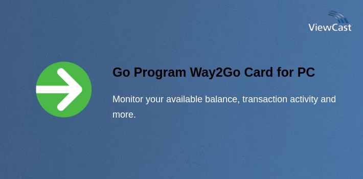 Go Program Way2Go Card for PC screenshot