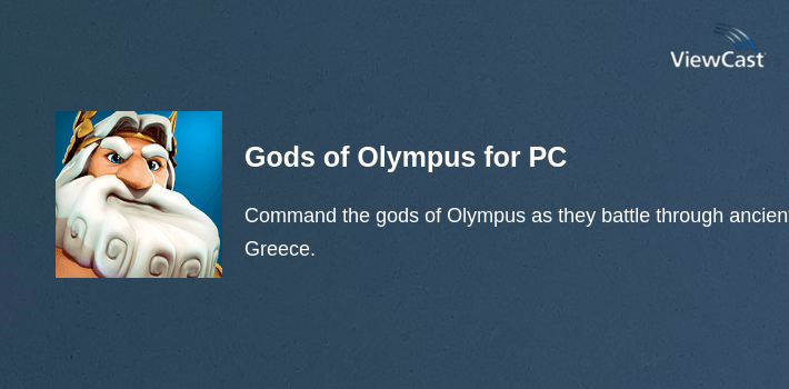 Gods of Olympus for PC screenshot Gods of Olympus for PC screenshot