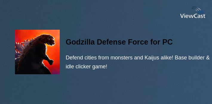 Godzilla Defense Force for PC screenshot