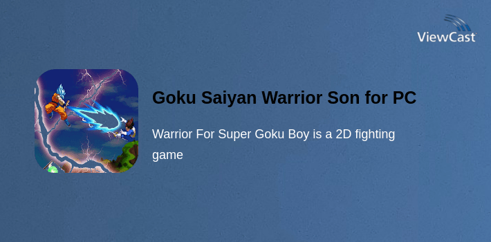 Download Goku Saiyan Warrior Son for PC / Windows / Computer